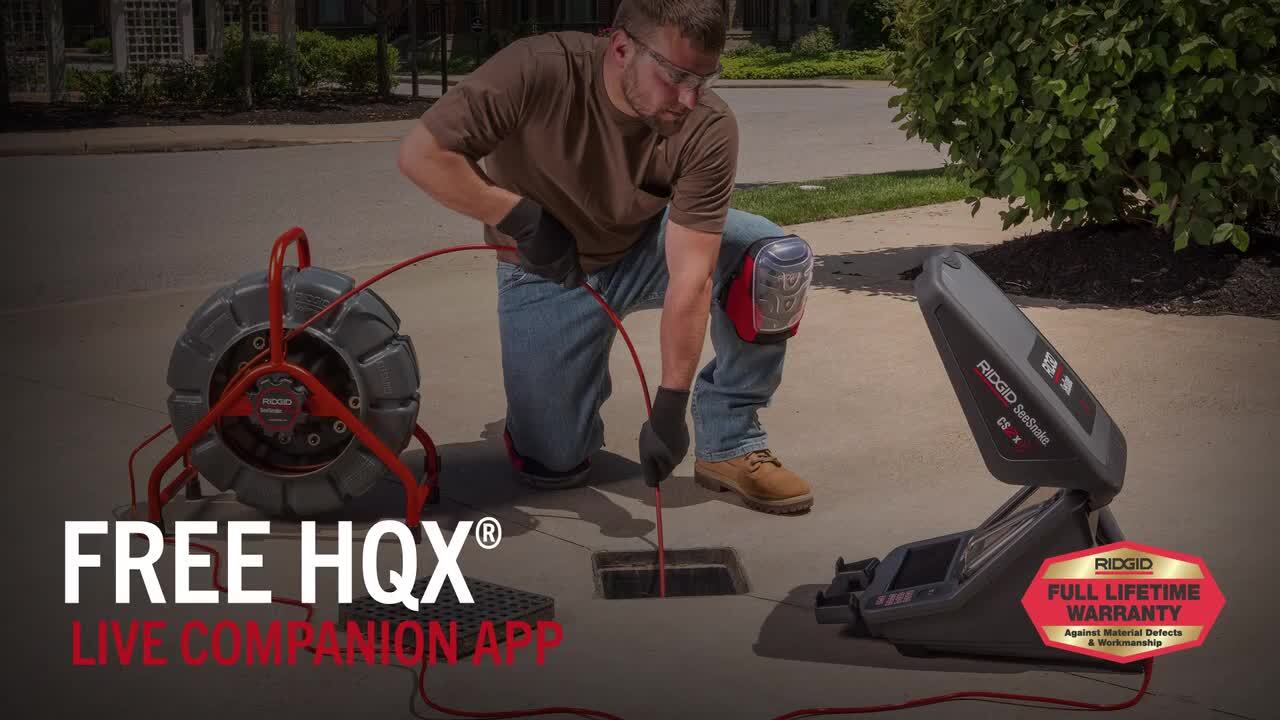 RIDGID SeeSnake Mini Pro Sewer Camera Inspection Reel 200 ft