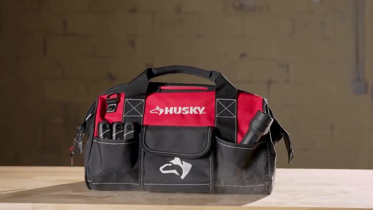 Husky 22″ Rolling Tool Bag