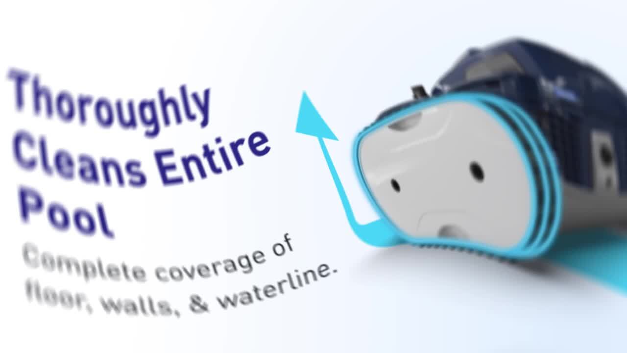 Polaris Quattro T2 Pressure Pool Vacuum for Inground Pools F4T2_A