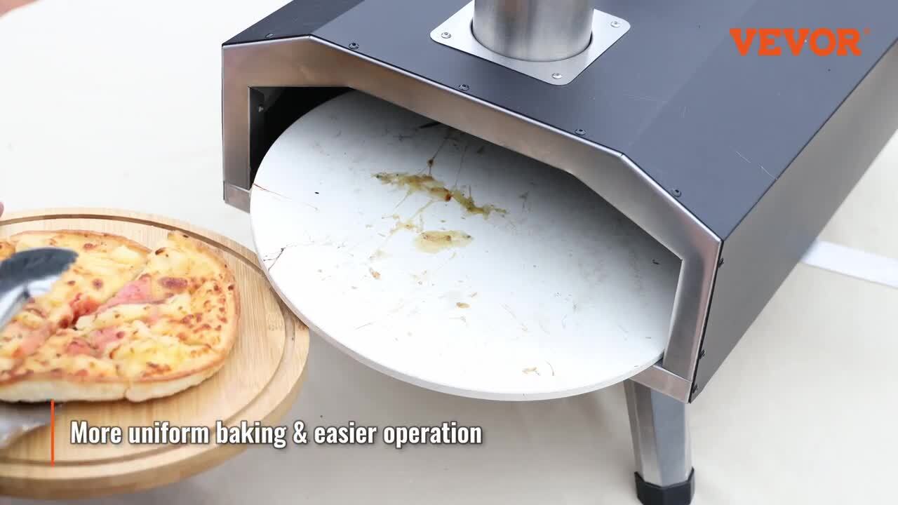 Pizza Oven Gas Burner - Manual-0 175mm Natural Gas – ProForno