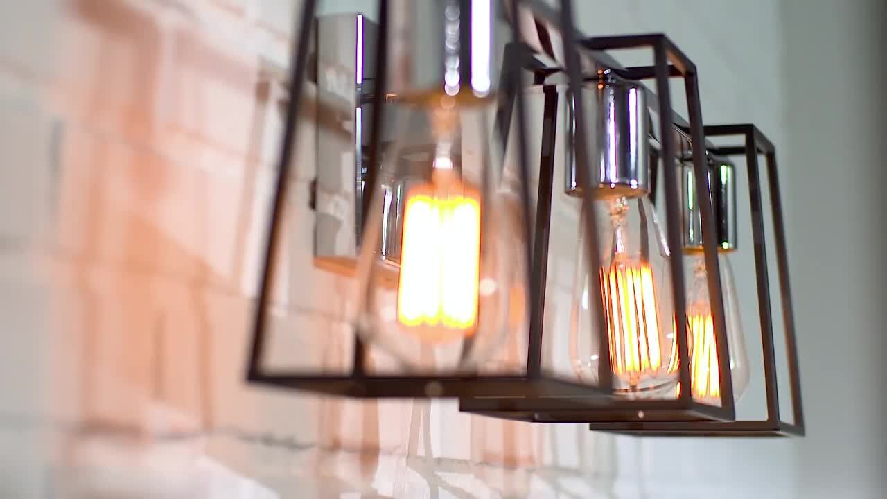 HINKLEY - Filmore 24.0 in. 3 Light Chrome Vanity Light