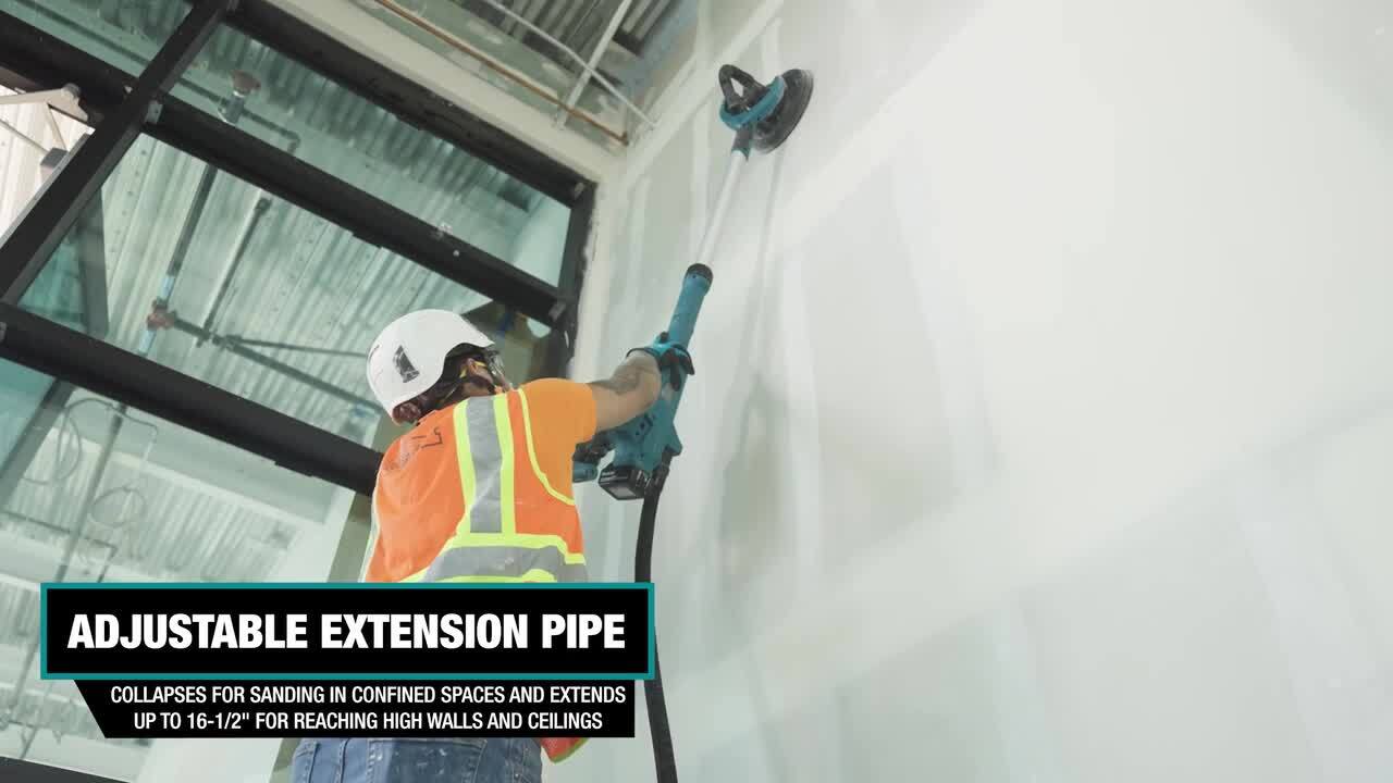 Makita 18V LXT Lithium-Ion Brushless Cordless 9 in. Drywall Makita 18V LXT Lithium-Ion Brushless Cordless 9 in. Drywall
