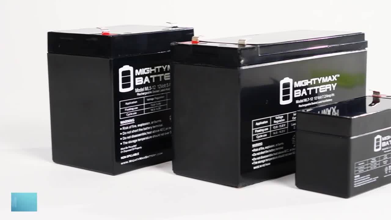 Mighty Max Battery 12V 9Ah SLA Battery Replacement Lebanon