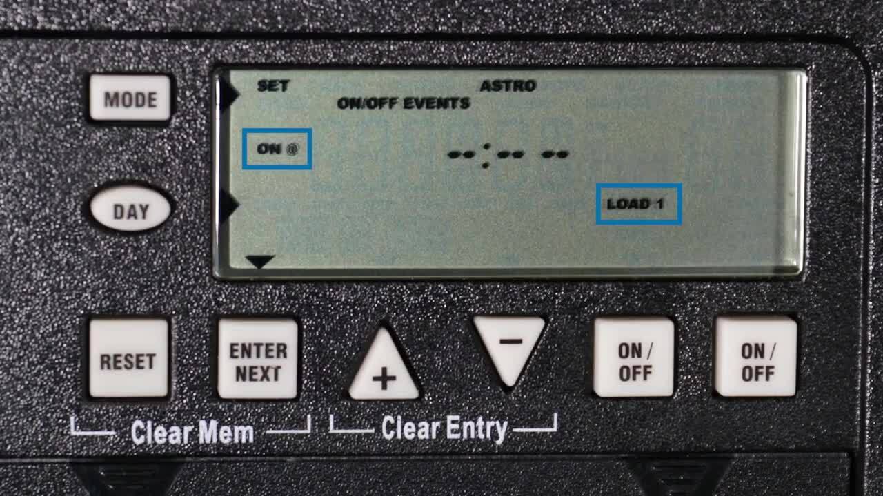 main  7-Day/365 Day 2-Circuit Electronic Control, 120-277 VAC,  2-SPST/DPST, Indoor/Outdoor Plastic Enclosure