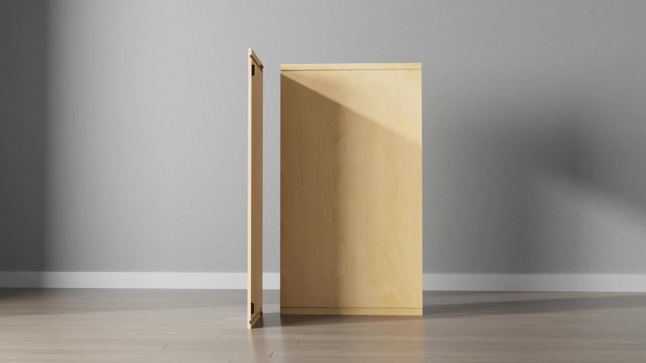 Bremen Ready to Assemble 42x34.5x24 in. Shaker Base Cabinet with Tray Divider 2 Soft Close Doors and 2 Soft Close