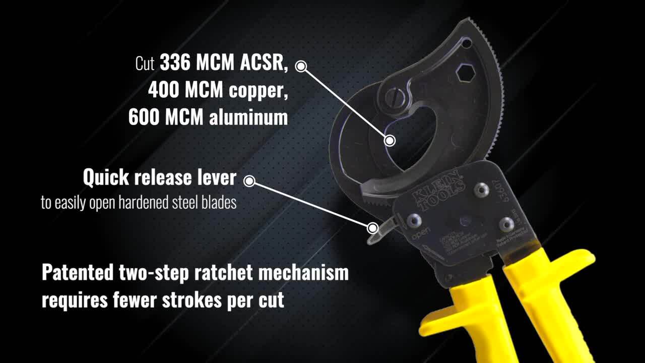 10-1/4 in. Ratcheting ACSR Cable Cutter