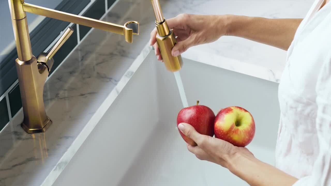 Easy water dispenser hack. Brass Taps. - The Art of Doing Stuff