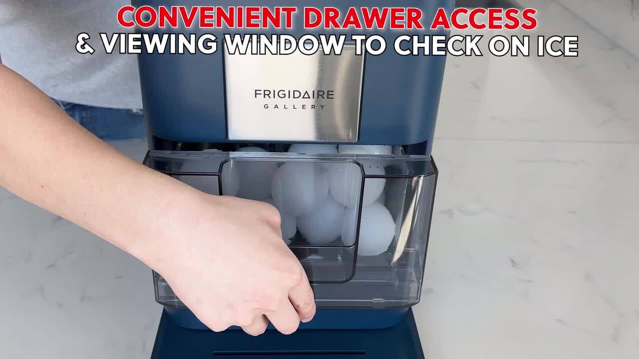 Frigidaire 10 lb. Freestanding Portable Round 2 in. Whiskey