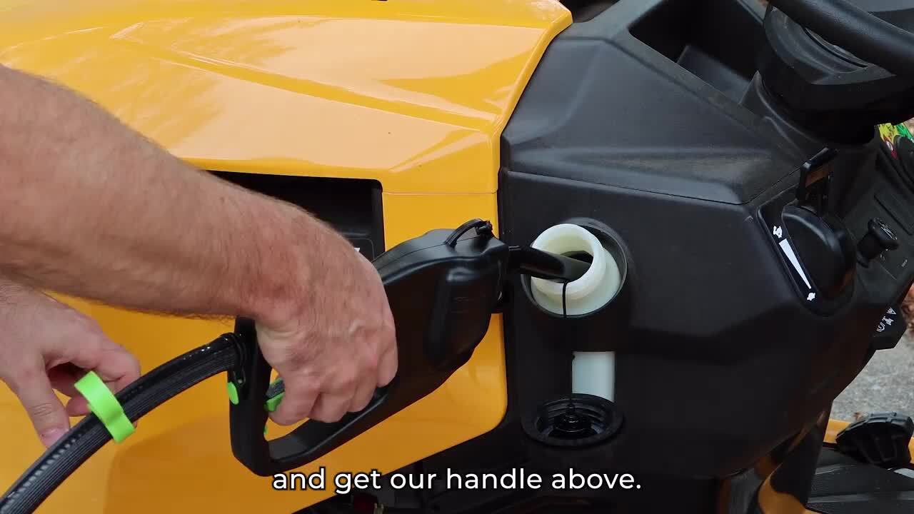 Have a question about Scepter Flo 'n Go Duramax Fuel Caddy - 14