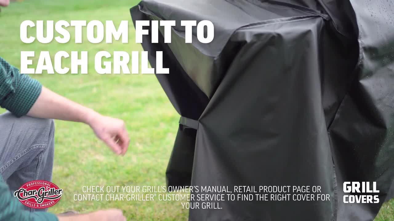 Char broil charcoal outlet grill cover