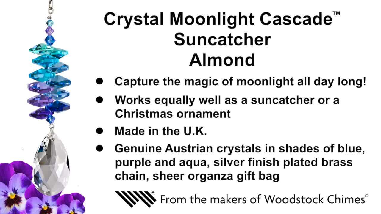 Crystal Moonlight Cascade Suncatcher - Almond Crystal Moonlight Cascade Suncatcher - Almond