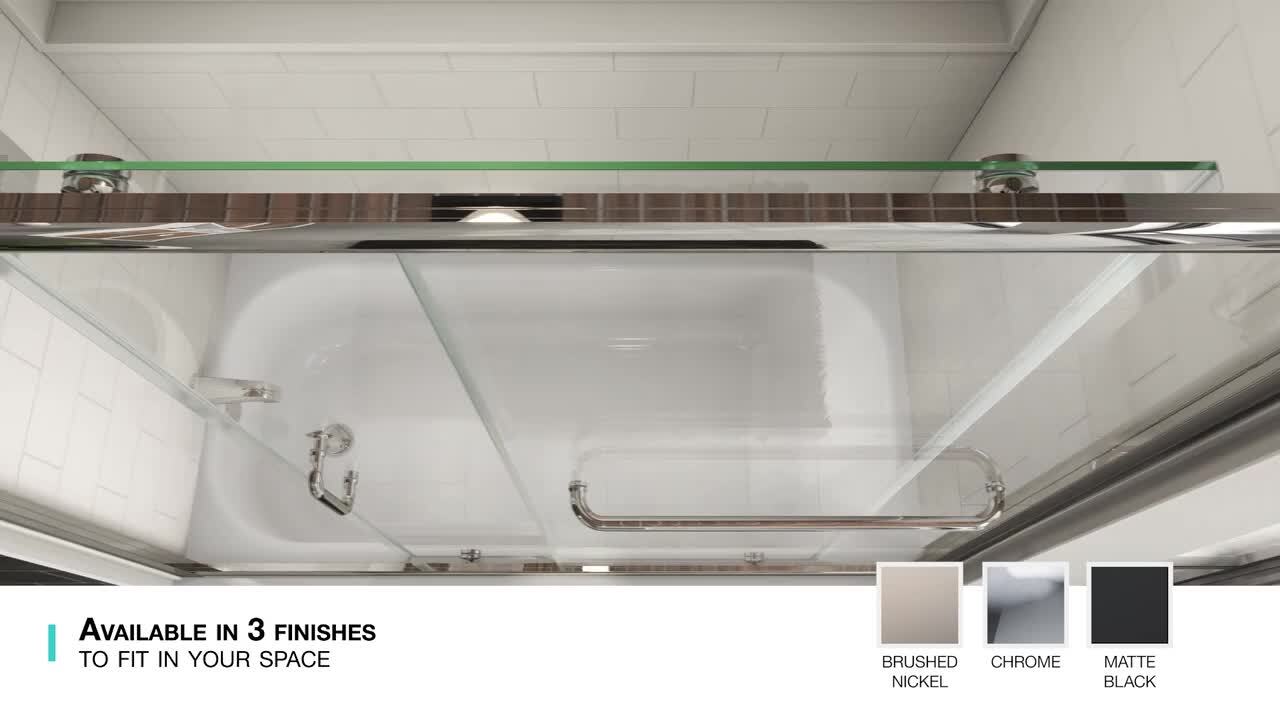 Bootz Industries Mahalo 56 in. to 60 in. W x 58 in. H Semi