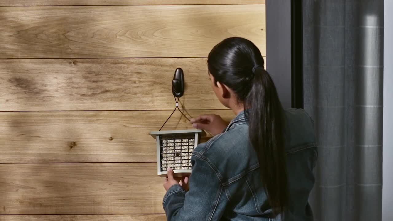 Command - 3 lb. Medium White Designer Hook Value Pack (8 Hooks, 12 Strips)