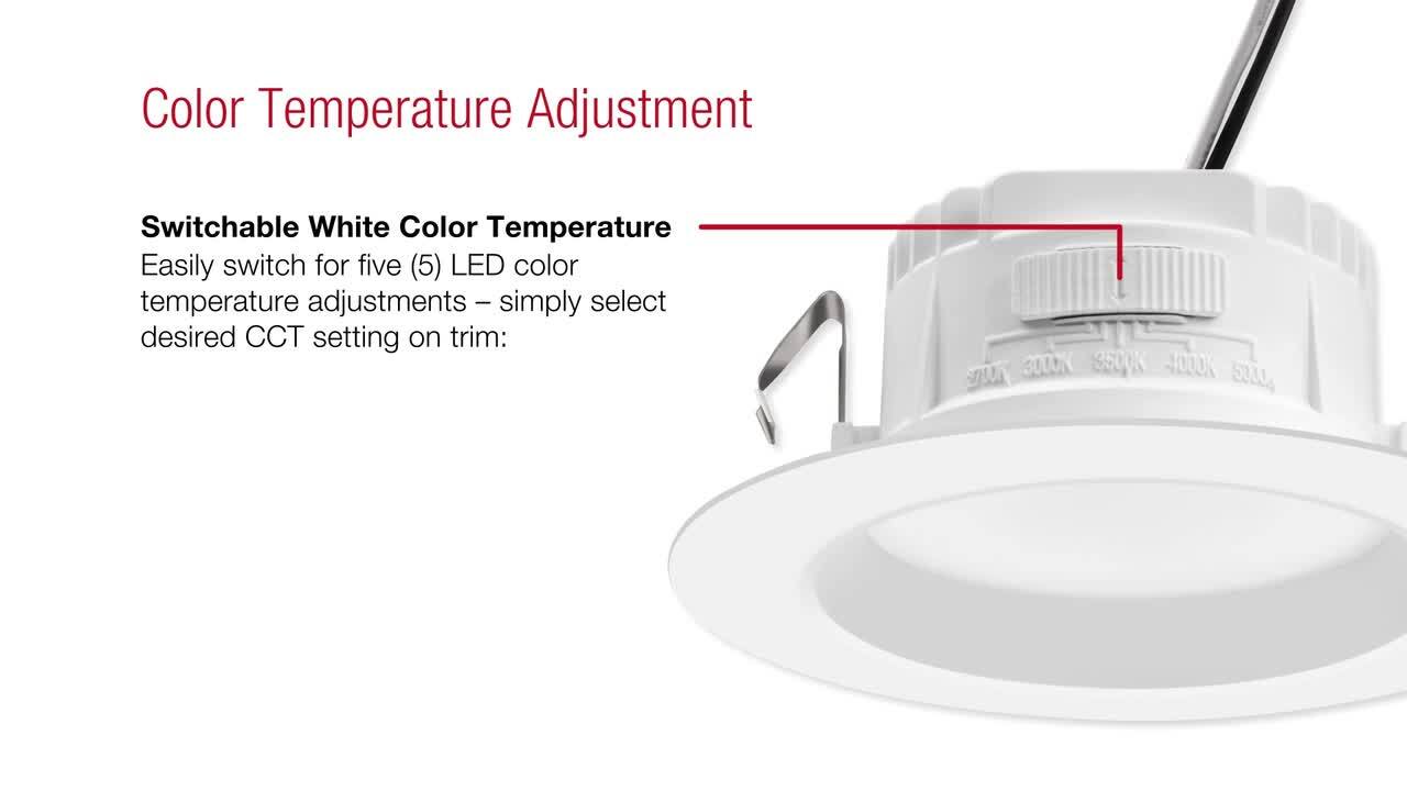Cree LR6C-230V 　レトロフィットLEDダウンライト　5個セット Cree LR6C-230V レトロフィットLEDダウンライト 5個セット
