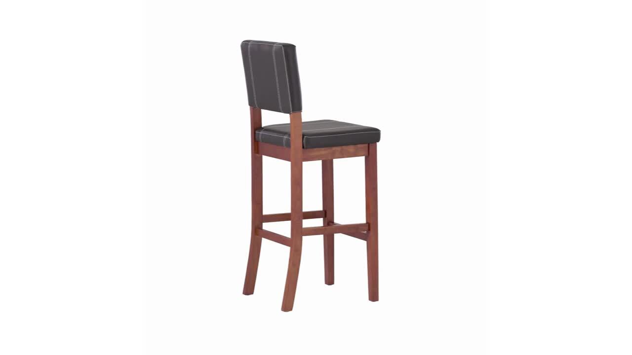 Linon milano deals bar stool