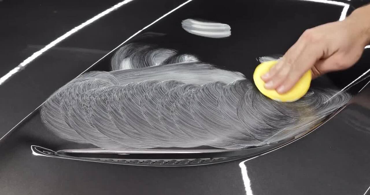 TURTLE WAX 14 oz. Super Hard Shell Paste Wax T222R - The