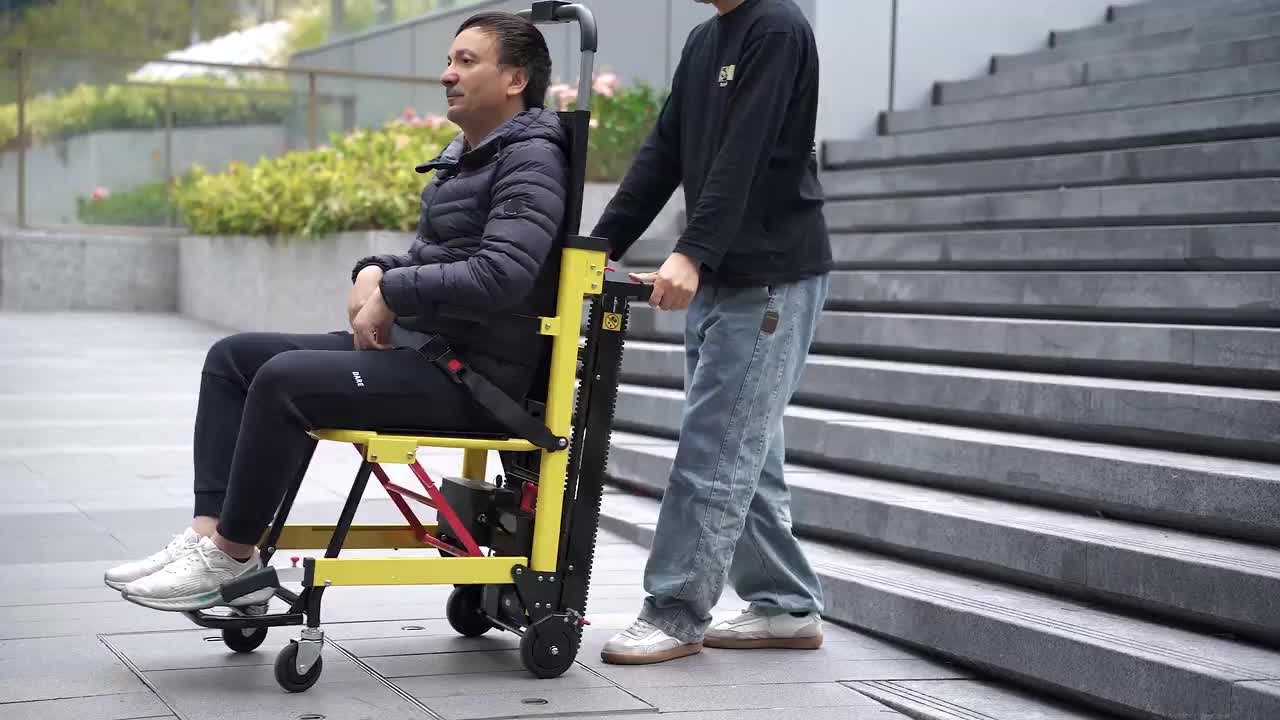 XUTUMM Powered Wheelchair, Stair Climbing Wheelchair, Mobile Stair