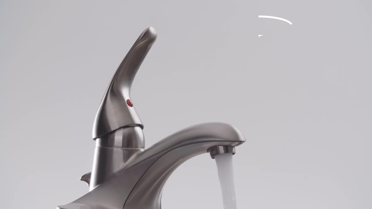 Delta Foundations Chrome 1-Handle 4-in Centerset WaterSense Bathroom Sink Faucet with Drain and Deck Plate Delta Foundations Chrome 1-Handle 4-in Centerset WaterSense Bathroom Sink Faucet with Drain and Deck Plate
