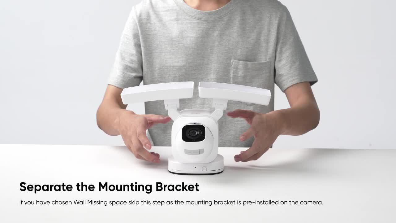 eufy Security C220-Wireless Indoor Hardwired Pan and Tilt Security Camera with AI Tracking, No Monthly Fees and Local Storage