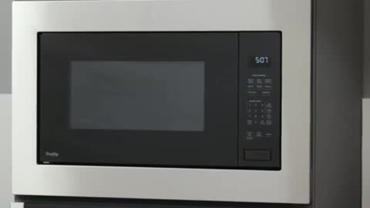 Ge 2.2 cu ft deals built in microwave