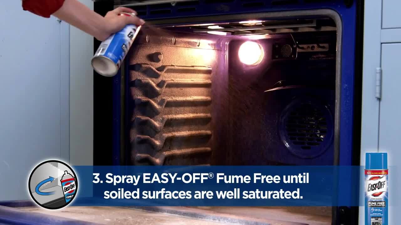 EASY-OFF Professional Fume Free Oven Cleaner