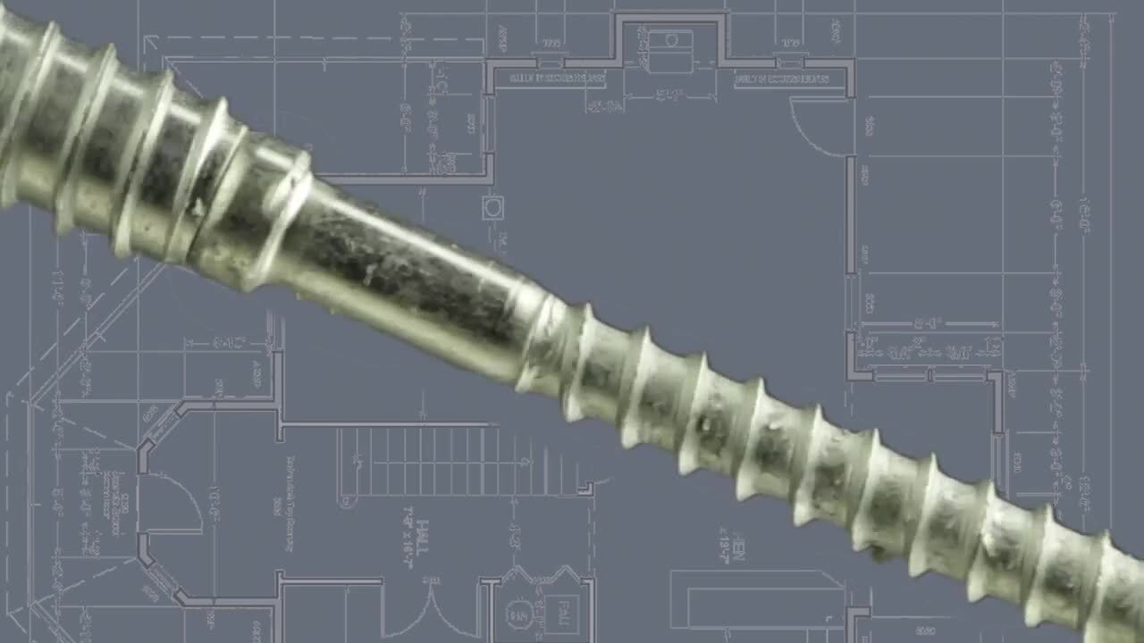 GRK Fasteners 1/4-3/8 in. x 3-1/8 in. Recessed Star Drive Flat