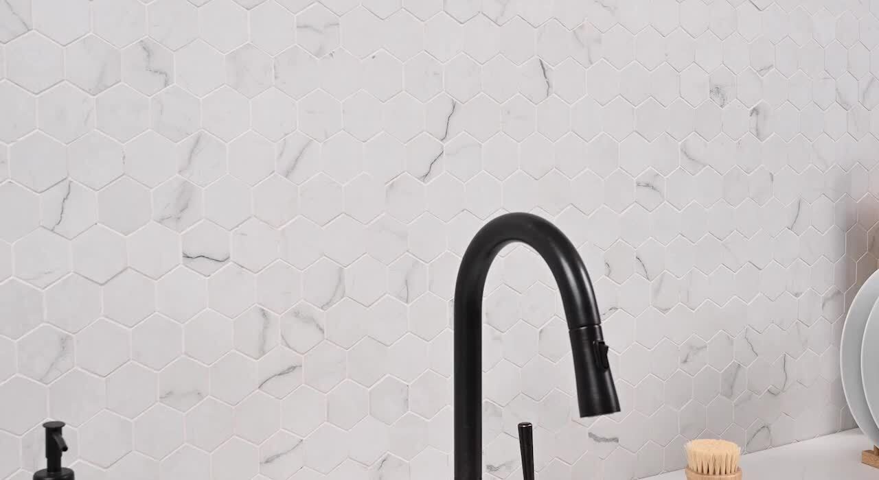 MSI Brighton Grey 12 in. x 12 in. x 9mm Matte Porcelain Mosaic Tile (7.36 sq. ft./Case)
