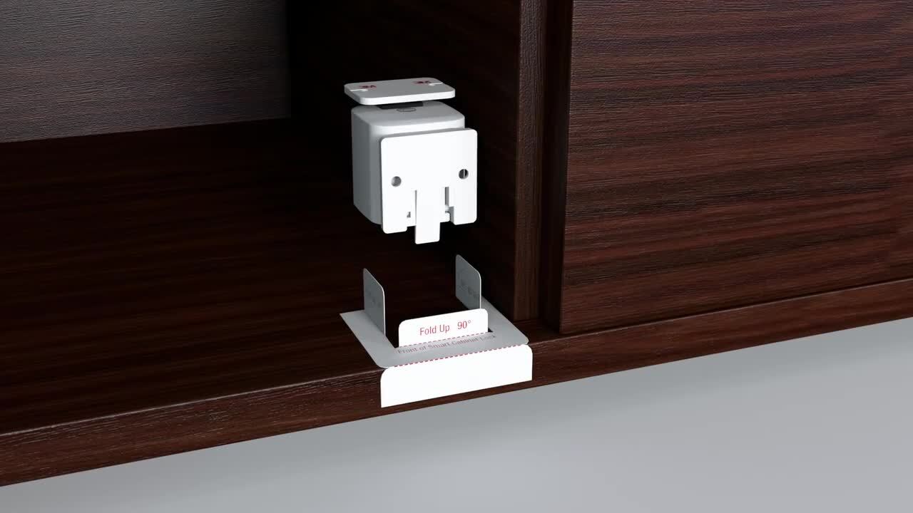 Bluetooth Drawer Lock - Cabinet Drawer Locks & Smart Cabinet Locks 1 Piece