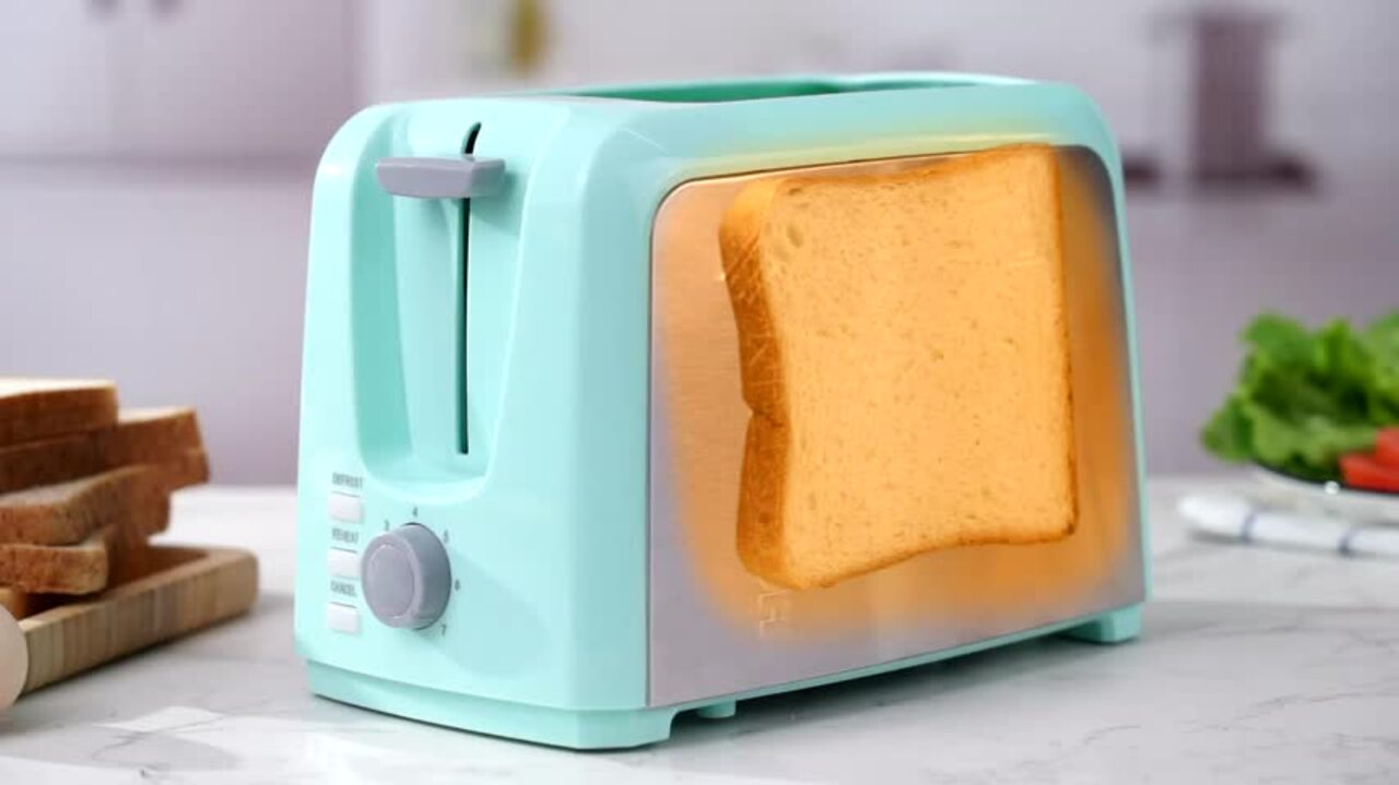 Toaster - Toast'in 2 - Orchid Blue - Pylones