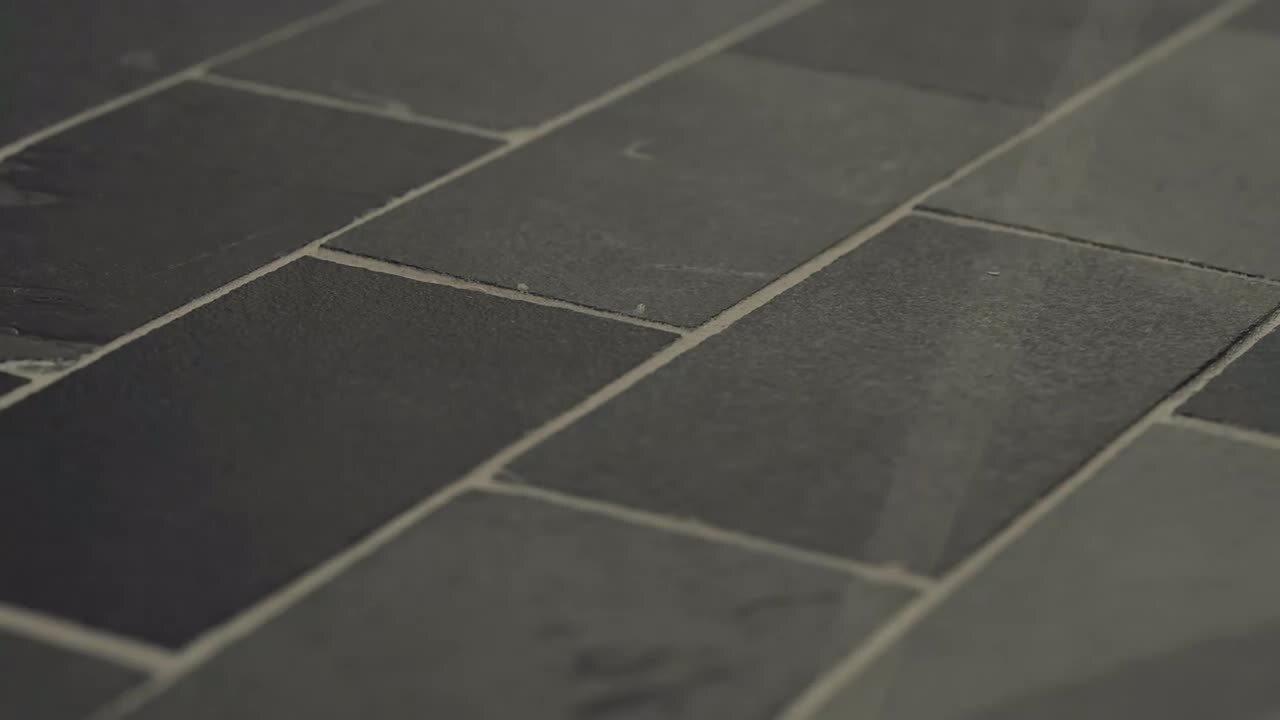 MS International Montauk Black 12 x 24 Slate Floor and Wall Tile MS International Montauk Black 12 x 24 Slate Floor and Wall Tile