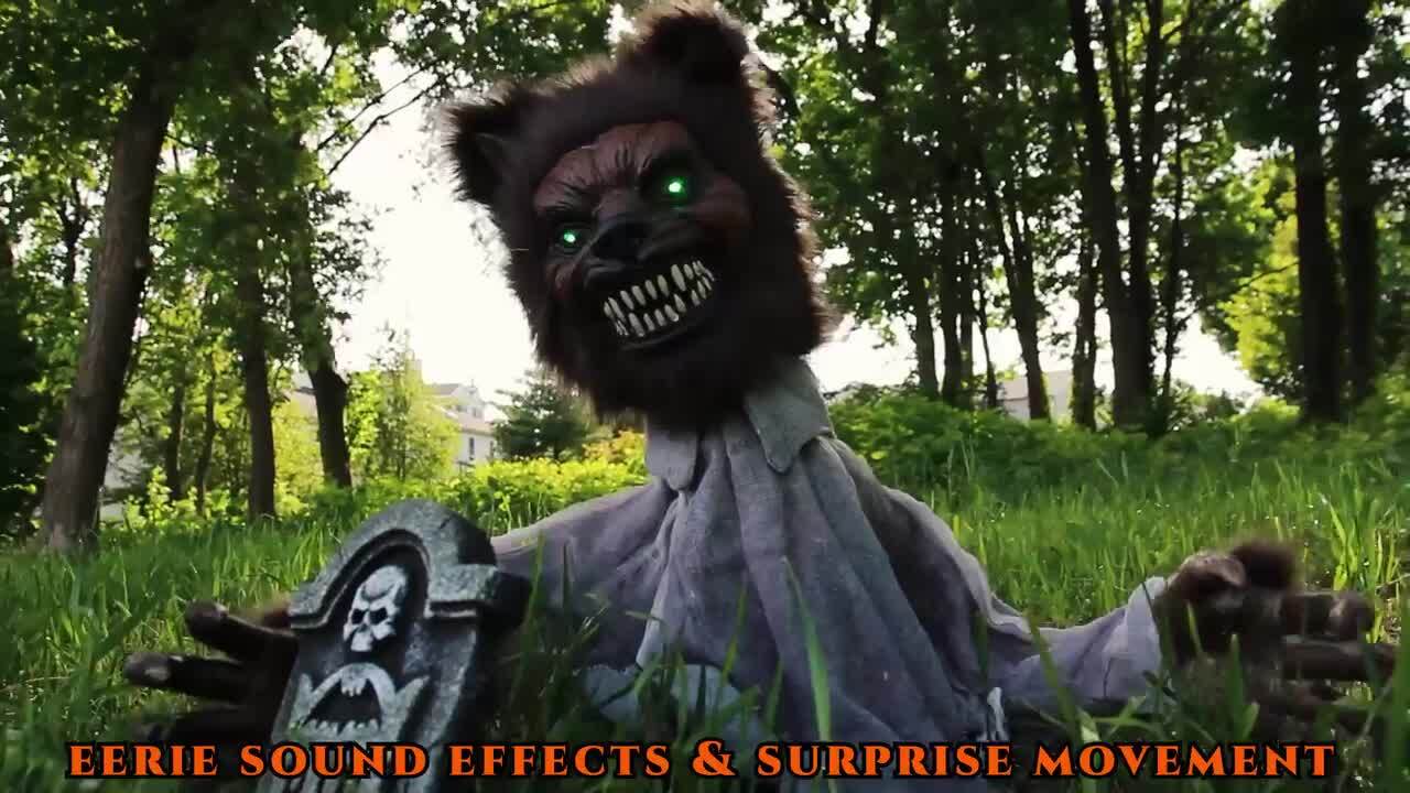 Halloween Horror Scary Sounds - Werewolf Forest - Ultimate Horror