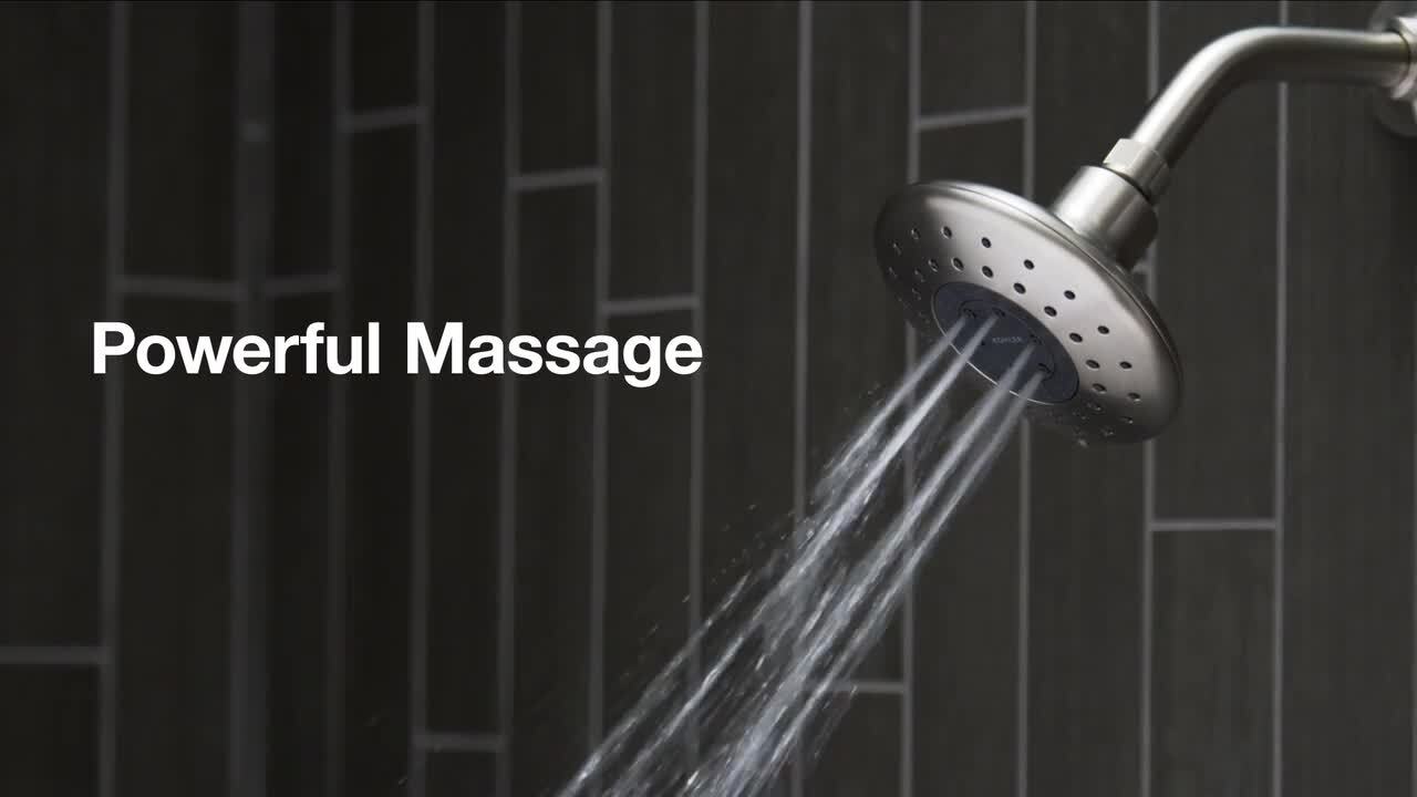 Daisyfield 6-Spray 1.75 GPM 4.9375 in. Wall-Mount Handheld Shower Head in Polished Chrome Daisyfield 6-Spray 1.75 GPM 4.9375 in. Wall-Mount Handheld Shower Head in Polished Chrome