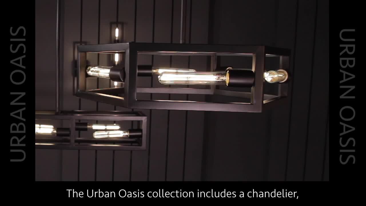 Designers Fountain Urban Oasis 4.75 in. 2-light Matte Black Modern indoor  vanity D224M-WS-MB The Home Depot
