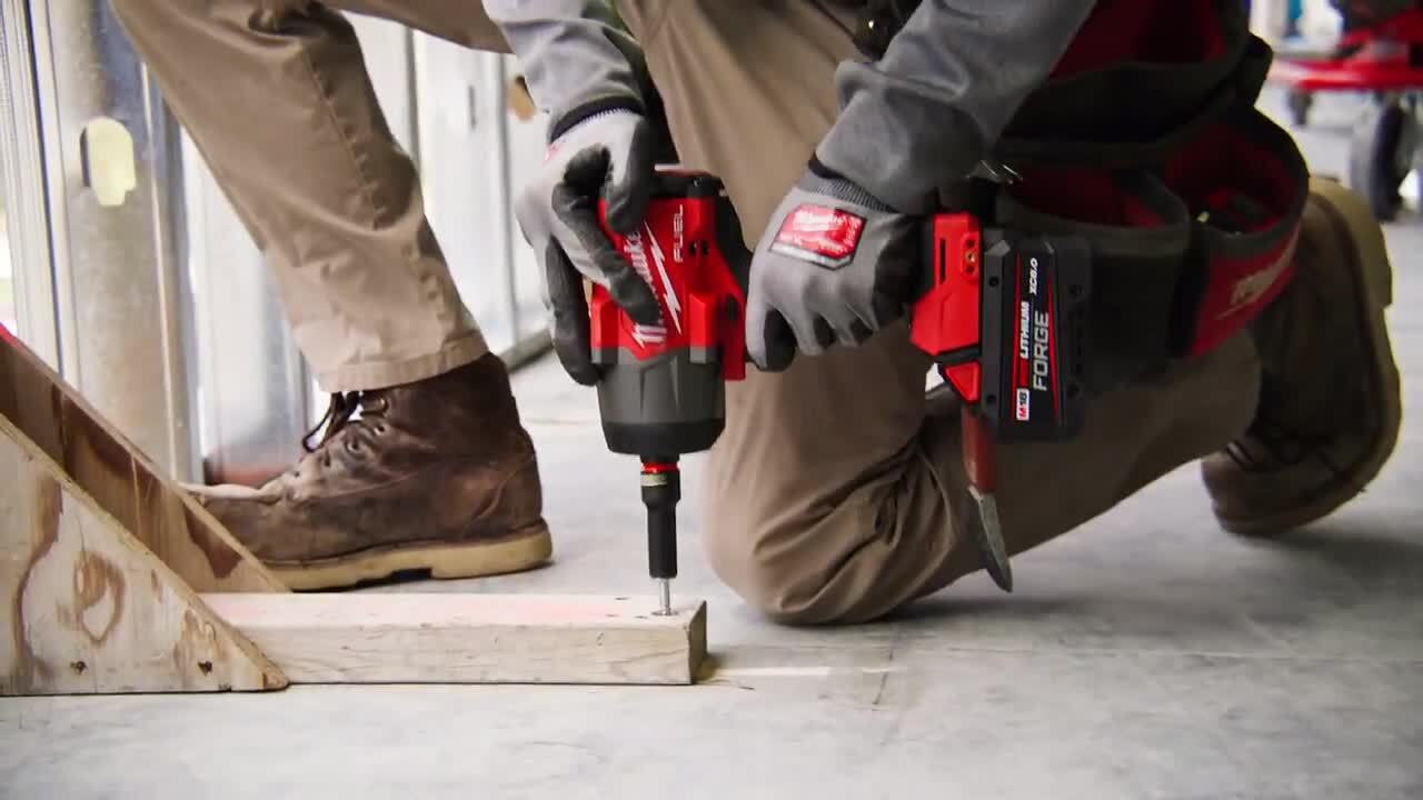 Milwaukee M18 18V Lithium-Ion REDLITHIUM FORGE 6.0 Ah Battery Pack (8-Pack)