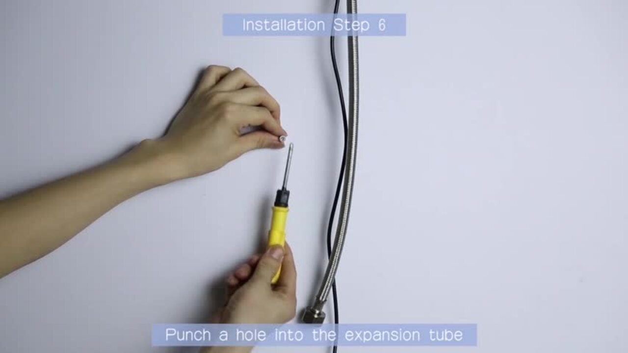 BWE Automatic Sensor Touchless Bathroom Sink Faucet With Deck Plate In