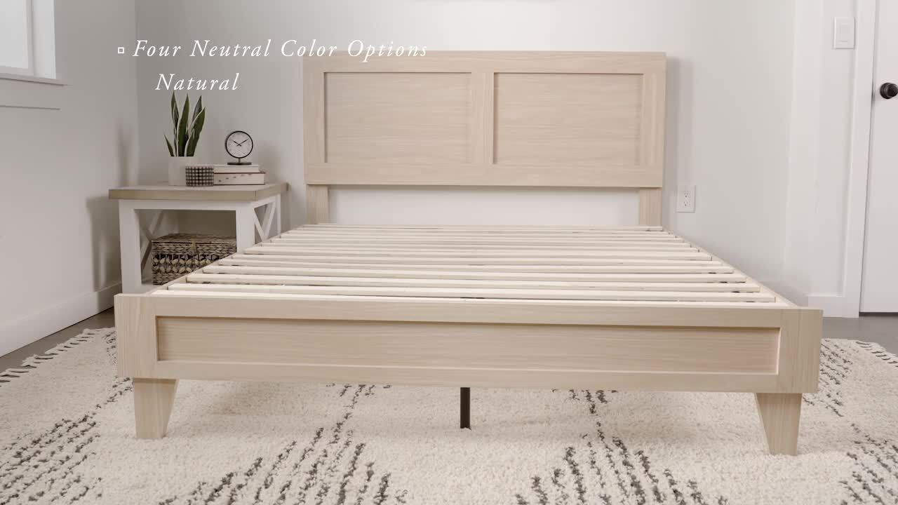 double twin platform bed