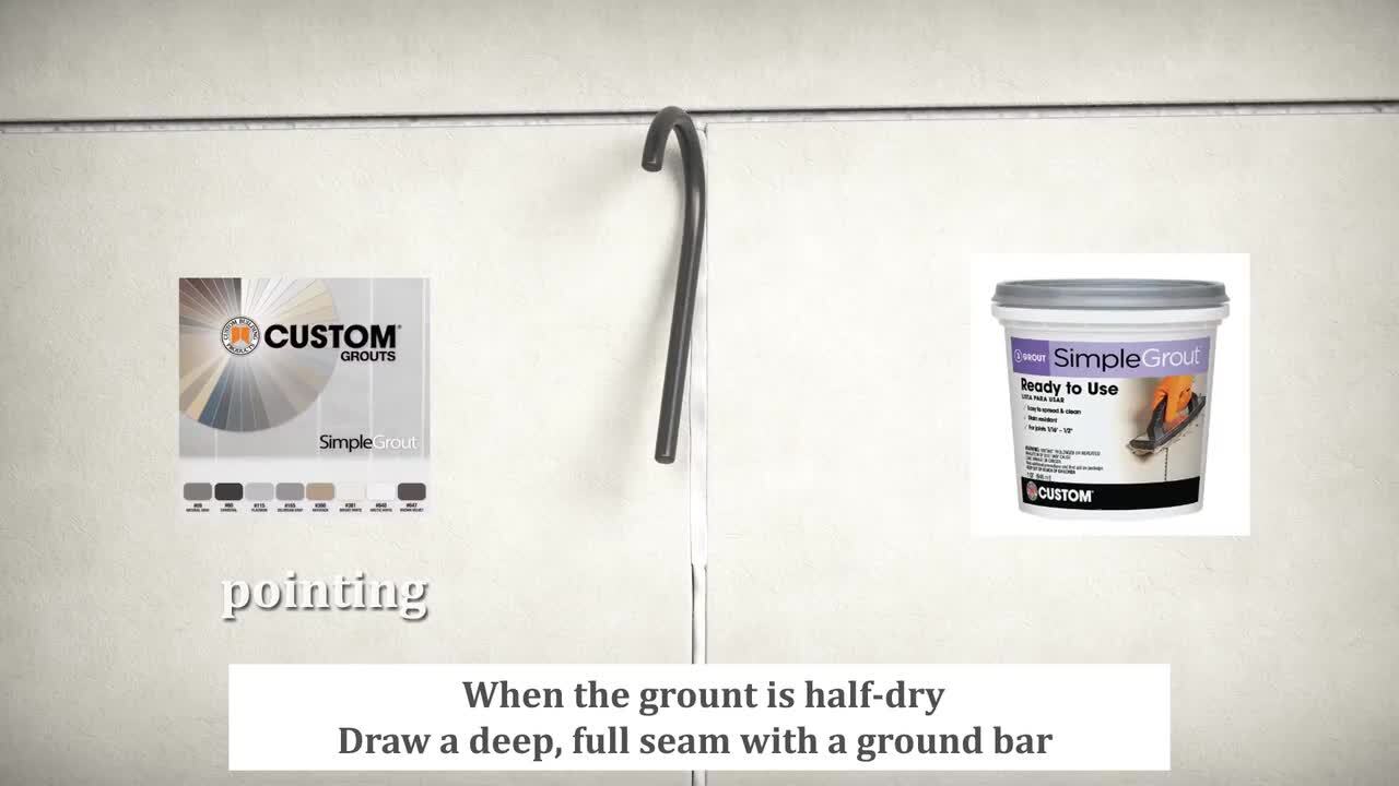 24 Natural Gray Ready-To-Use Grout 24 Natural Gray Ready-To-Use Grout
