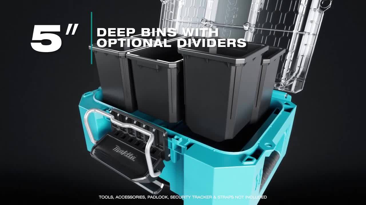Makita MAKTRAK Deep Compact Organizer T-90065 - The Home Depot