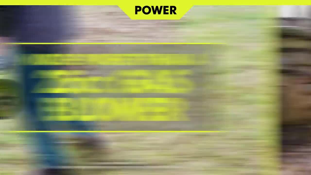 RYOBI 40V 120 MPH 550 CFM Cordless Battery Blower With 4.0 Ah Battery and Charger