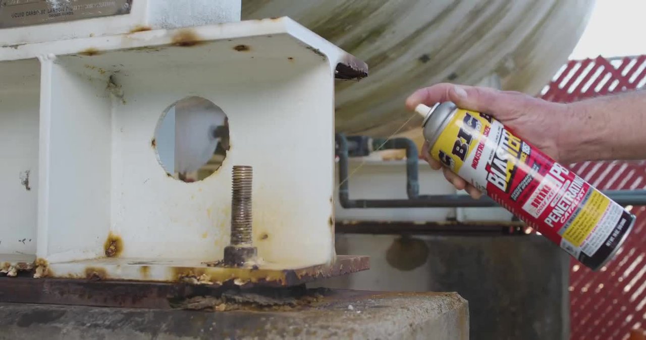 Blaster 18 oz. PB Penetrating Oil 26-PB - The Home Depot