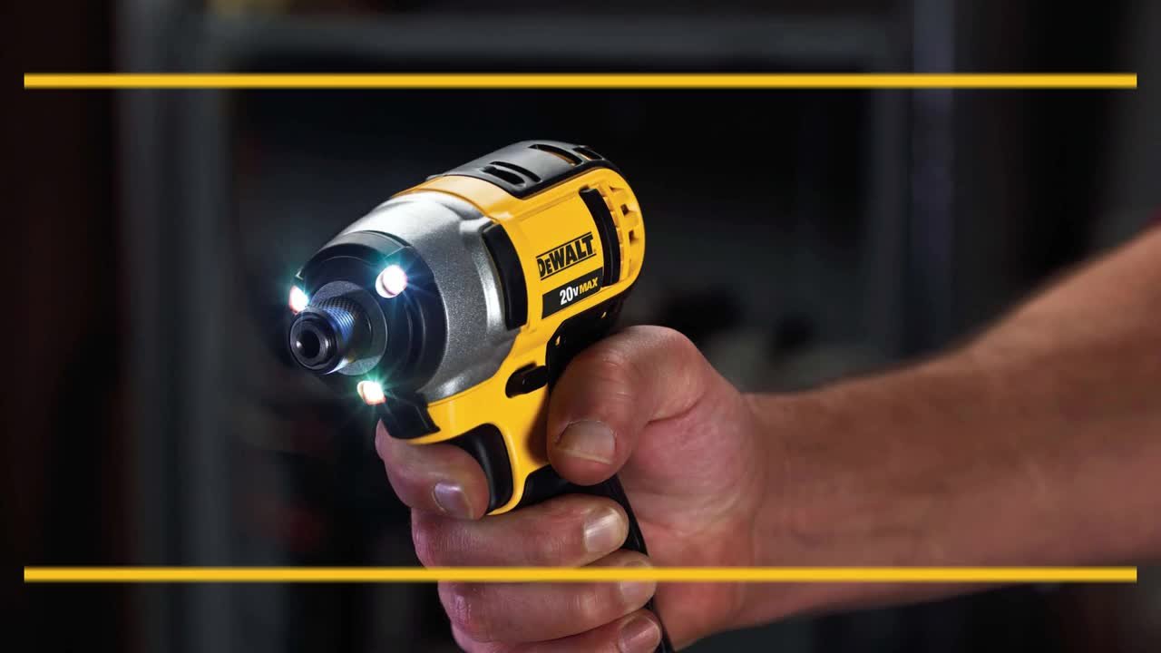 DEWALT 20V MAX Cordless Drill/Impact 2 Tool Combo Kit with (2) 20V