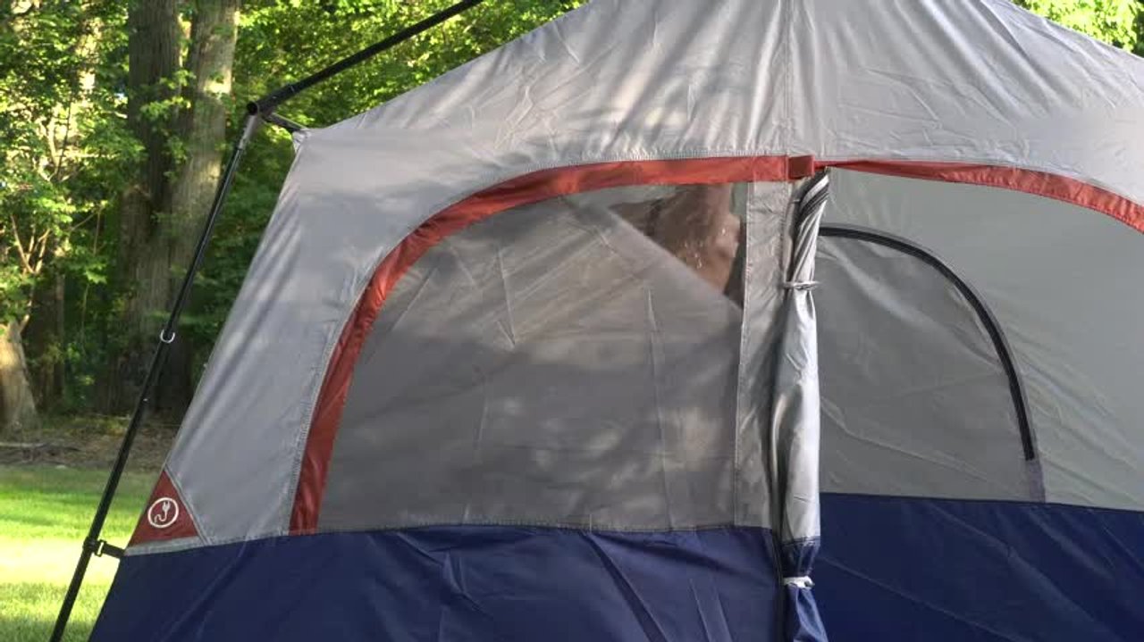 Cesicia 6-8 Person ‎Dark Blue Windproof Fabric Portable Family