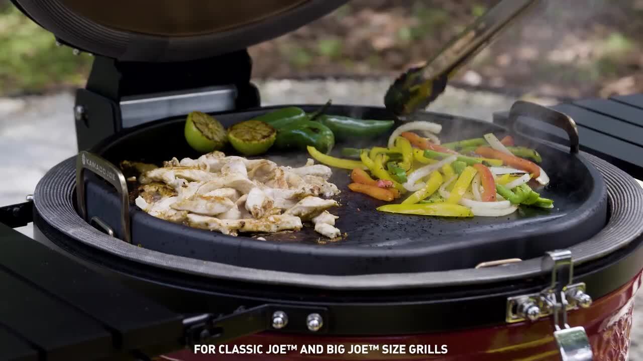 Kamado Joe Karbon Steel Griddle for Big Joe Grills KJ15094622