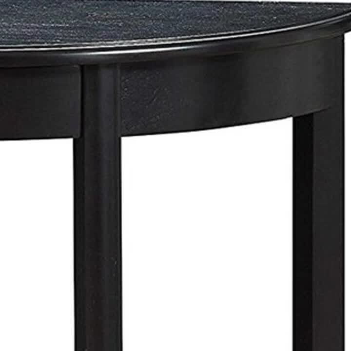 Amazon.com: Acme Elcee Half Moon 1-Drawer Wooden Console