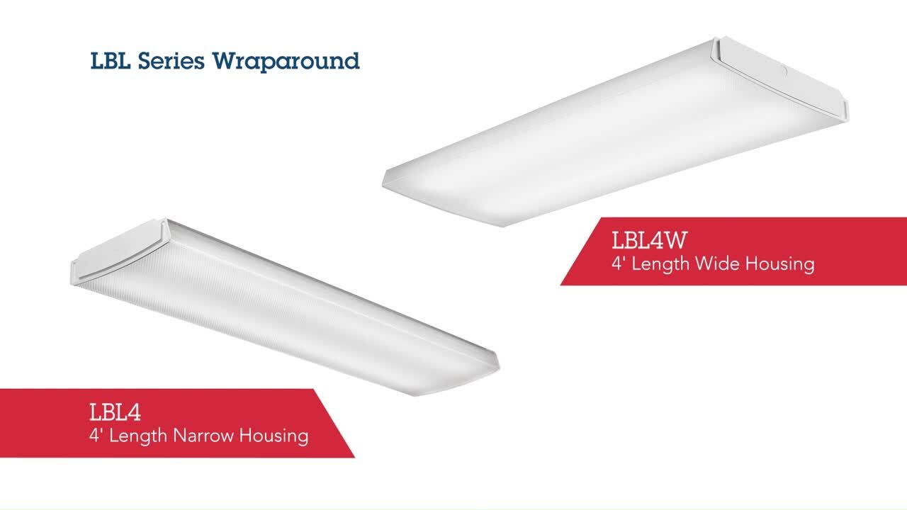 2 ft. Integrated LED Wraparound