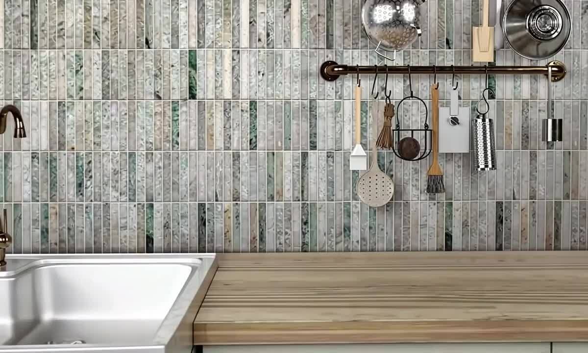 Carrara Classique Brick 11.81 in. x 11.81 in. Honed Marble Wall Tile (9.7 sq. ft./Case) Carrara Classique Brick 11.81 in. x 11.81 in. Honed Marble Wall Tile (9.7 sq. ft./Case)