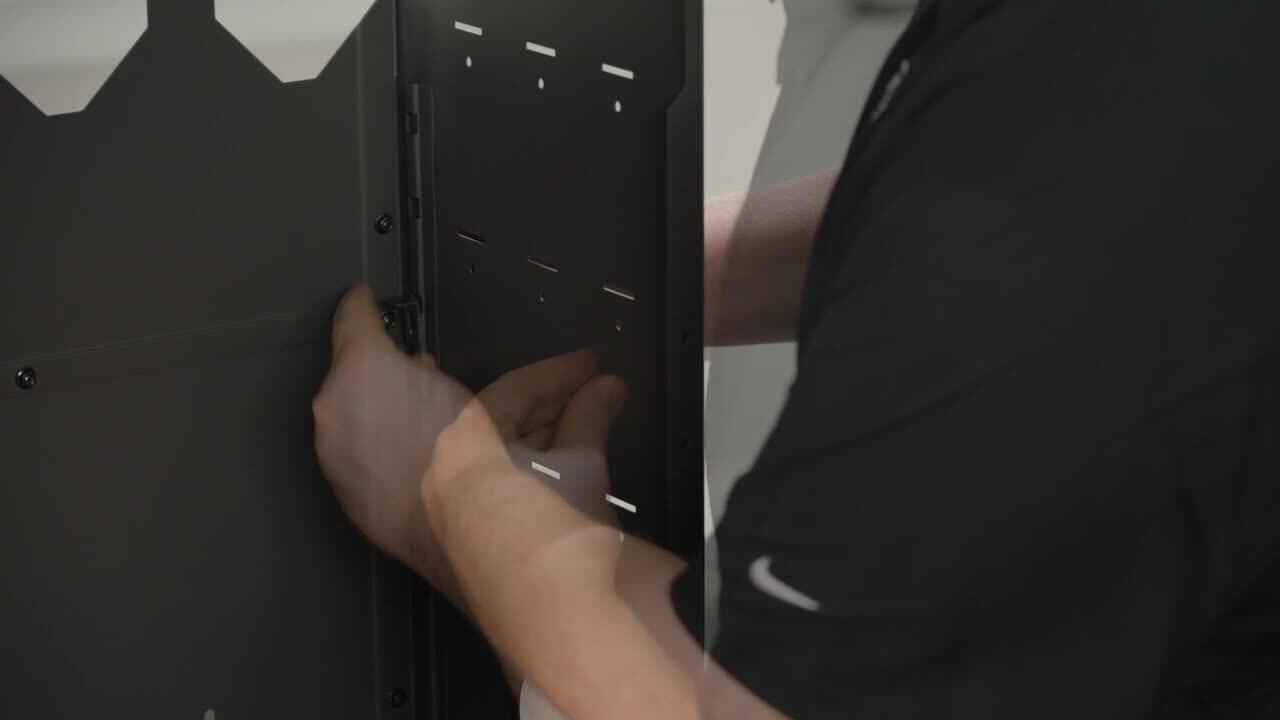 RYOBI LINK Wall Mounted Tool Storage Cabinet STM405 - The Home Depot