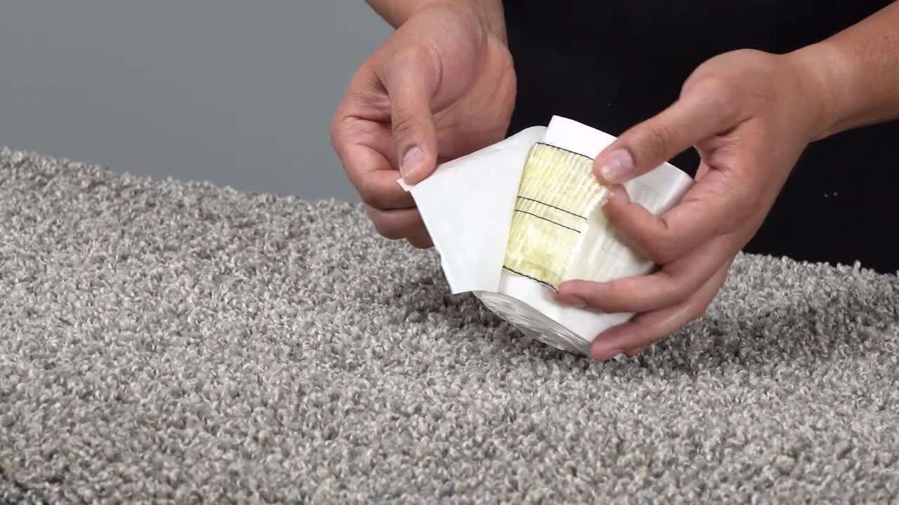 Xtra-Loc Indoor 60 ft. Carpet Seaming Tape Roll Xtra-Loc Indoor 60 ft. Carpet Seaming Tape Roll