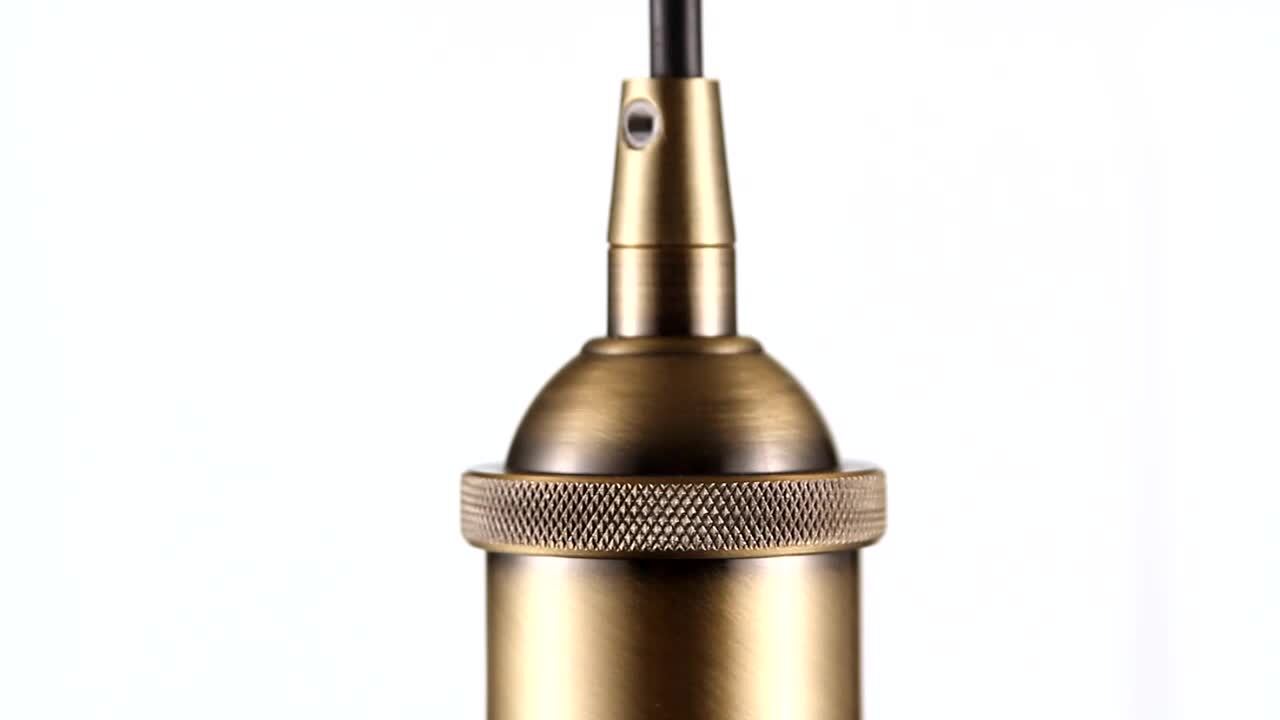 JONATHAN Y Nixon 7.5 in. 1-Light Mid-Century Metal/Glass JONATHAN Y Nixon 7.5 in. 1-Light Mid-Century Metal/Glass
