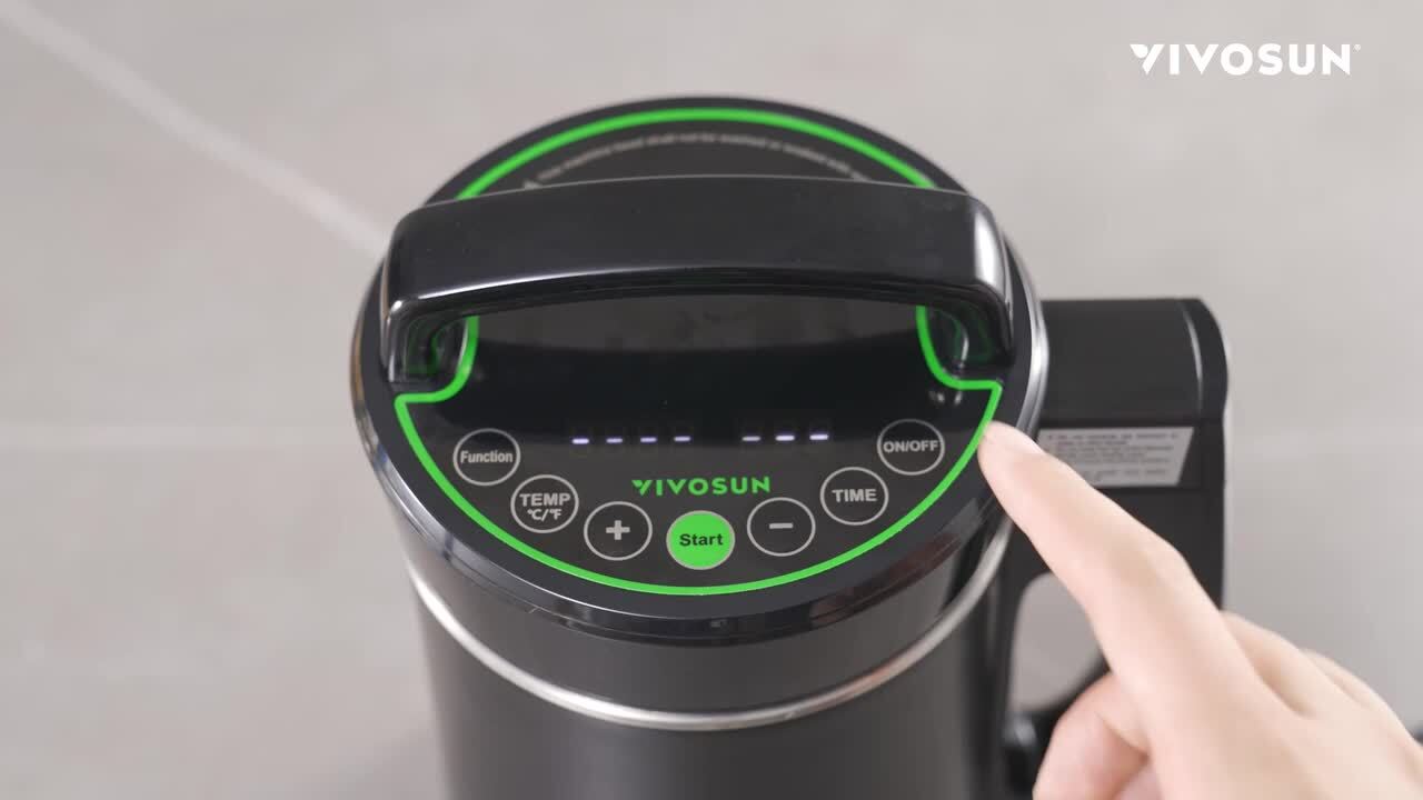 VIVOSUN Herbal Decarboxylation and Infusion Machine for Making